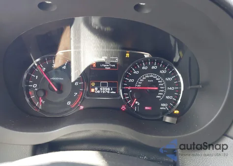 2019 Subaru Wrx из США, поврежденный, VIN JF1VA1A69K9811778